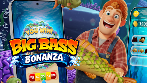 Big Bass Bonanza Screenshot 1